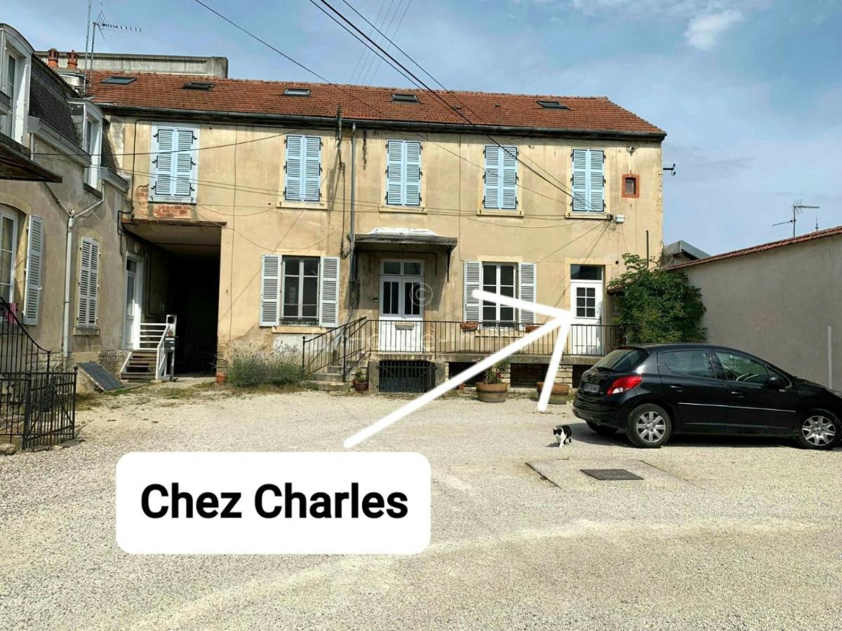 Chez Charles Centre-Parking Prive-Hospices-Gare Apartment Beaune  Exterior photo
